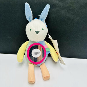Cloud Island Interactive Bunny Stuffed Plush Baby Toy w/ Original Tag